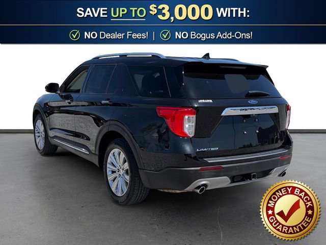 Used 2023 Ford Explorer Limited w/ Equipment Group 301A image 4