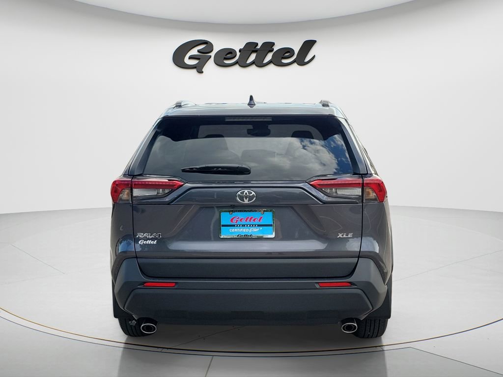 Certified 2025 Toyota RAV4 XLE w/ Convenience Package FWD image 5