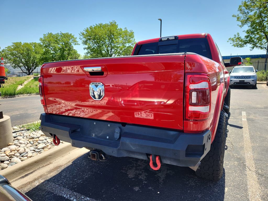 Used 2019 RAM 3500 Laramie AWD/4WD image 4