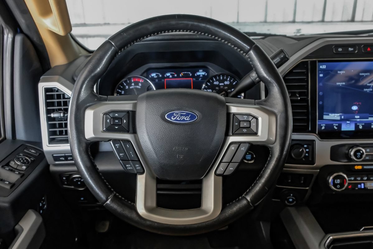 Used 2022 Ford F350 Lariat w/ Lariat Ultimate Package AWD/4WD image 16