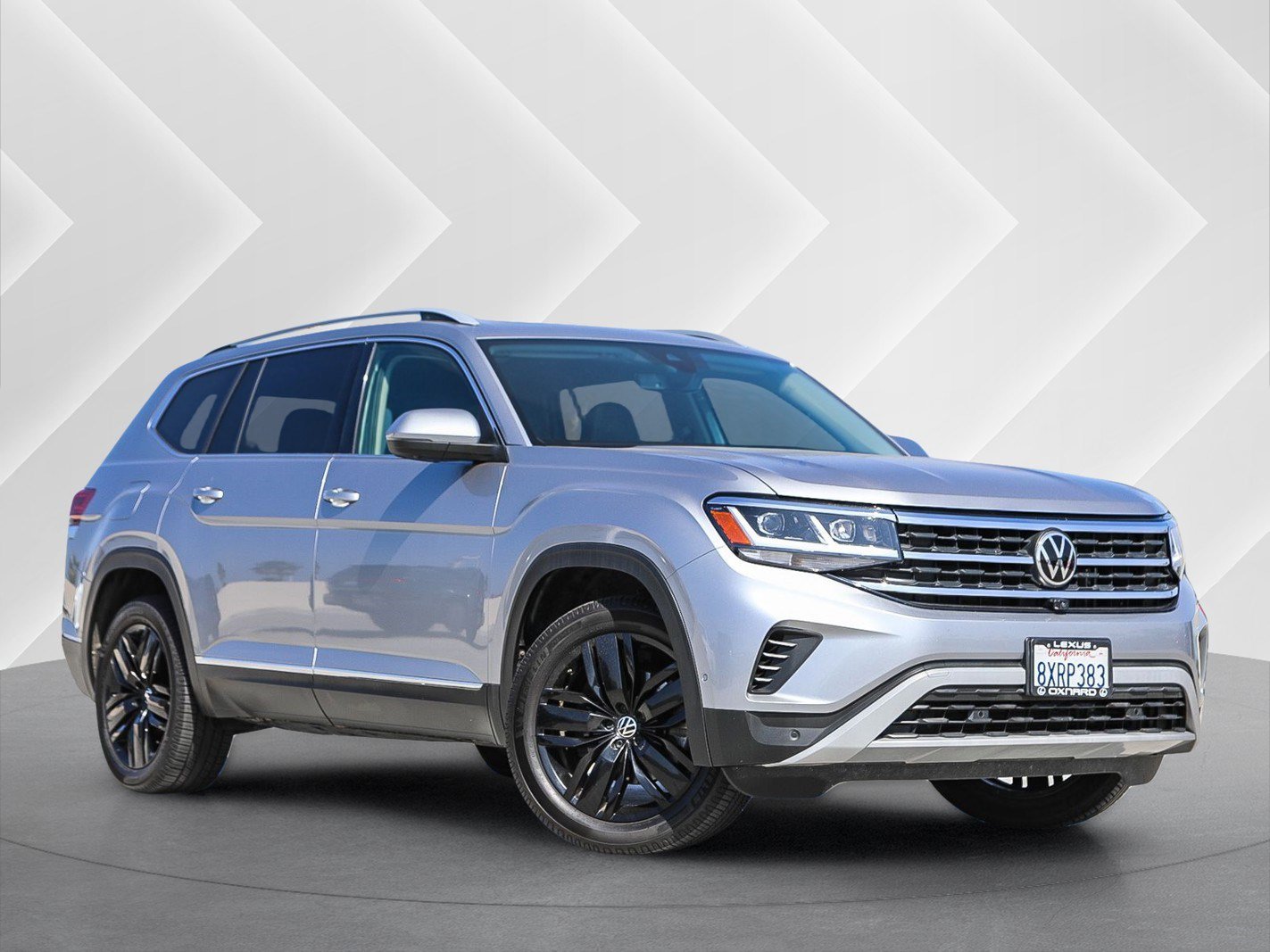 Used 2021 Volkswagen Atlas SEL Premium