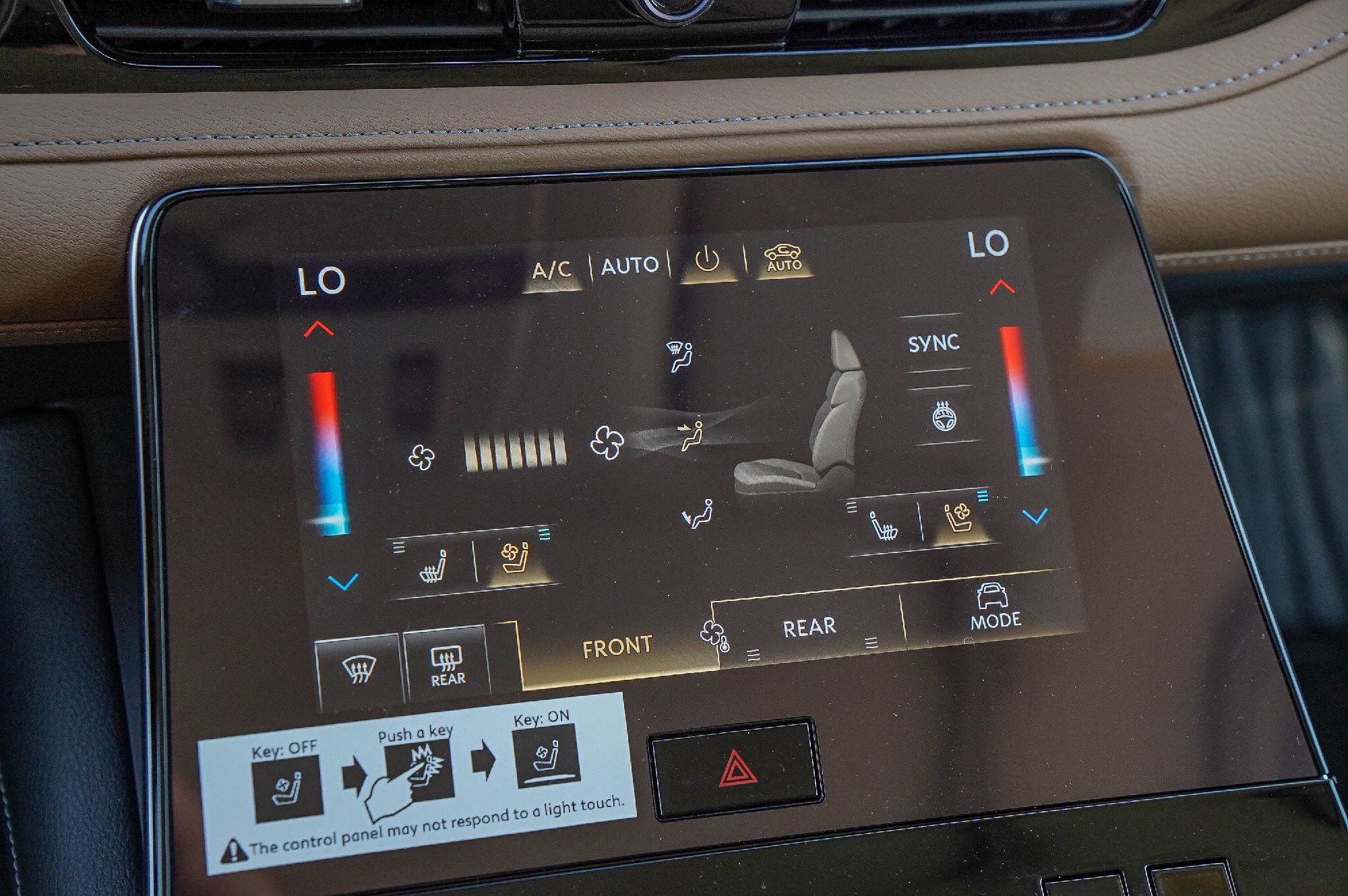 New 2026 INFINITI QX80 Luxe w/ Cargo Package image 13
