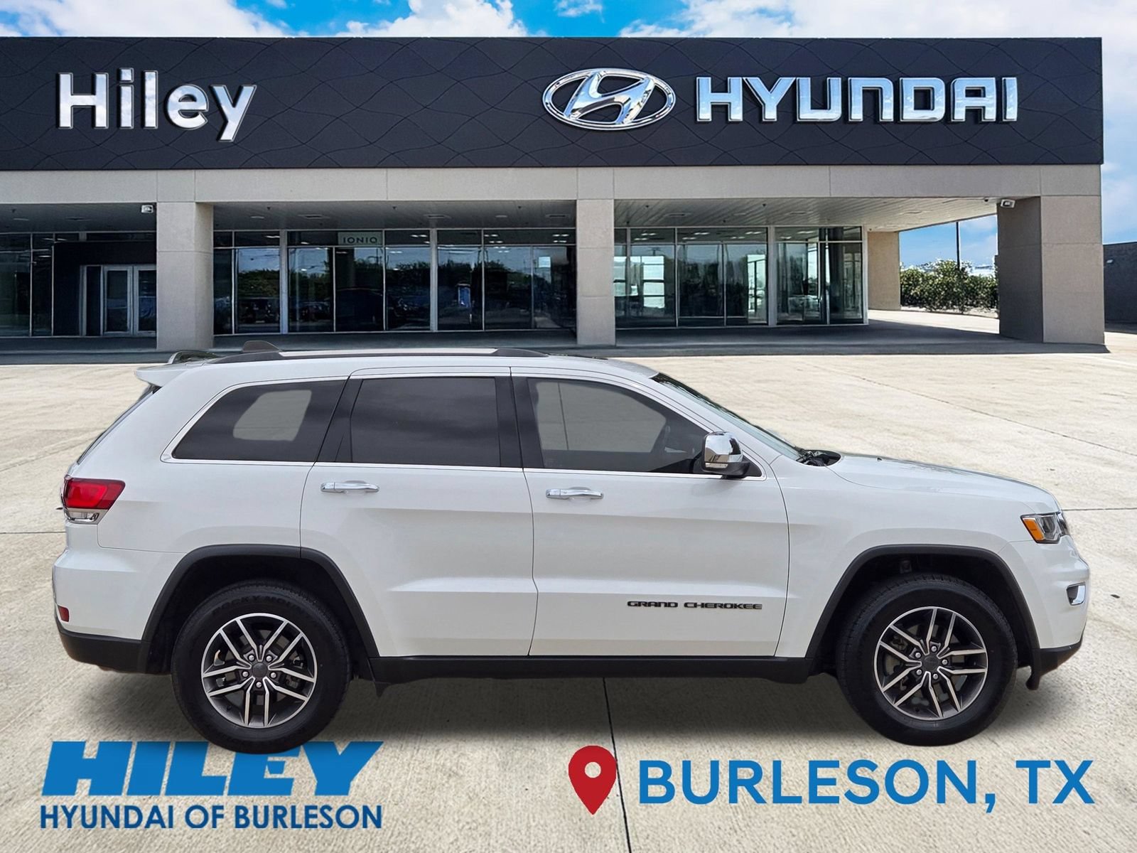 Used 2020 Jeep Grand Cherokee Limited w/ Luxury Group II RWD image 3