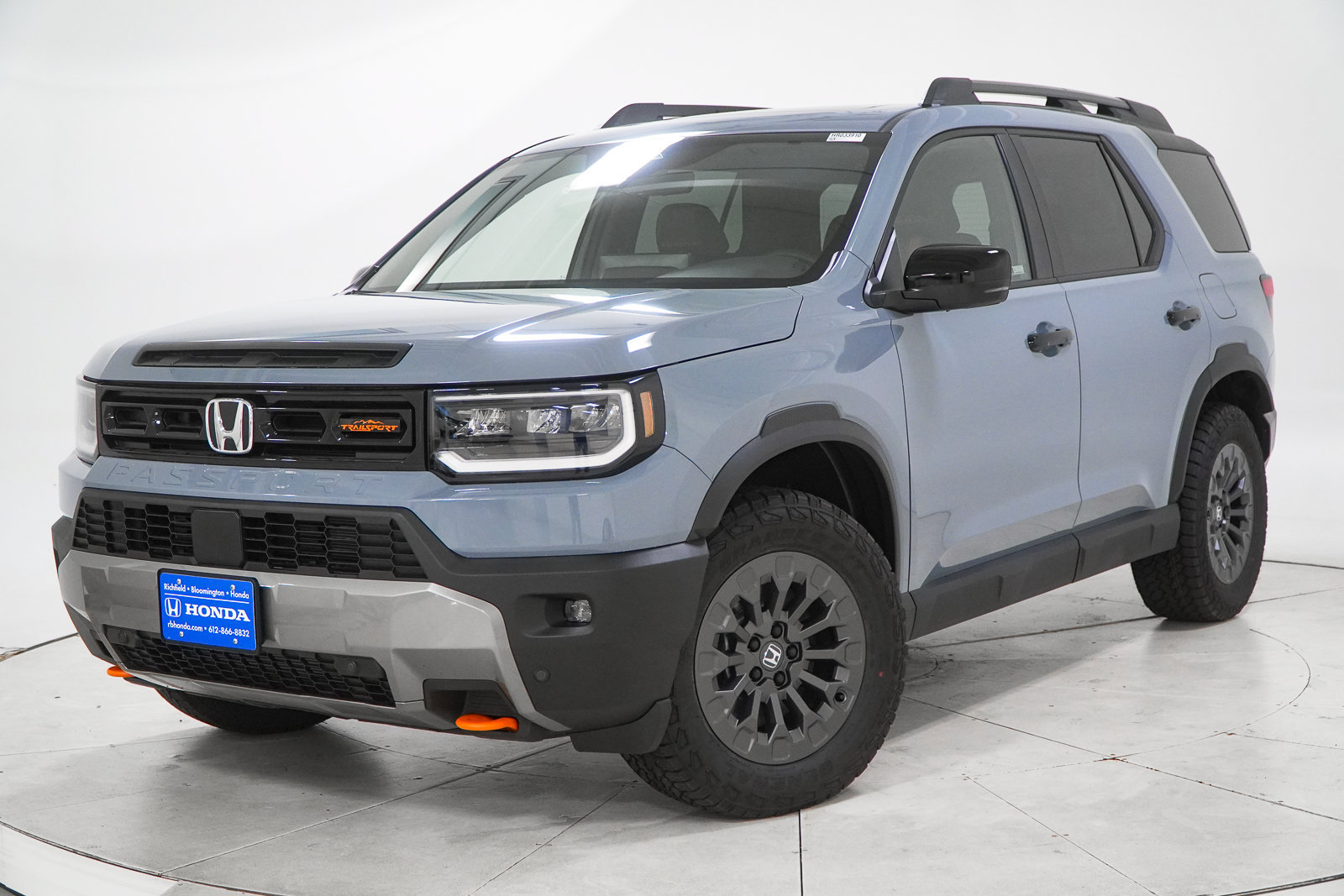 New 2026 Honda Passport TrailSport