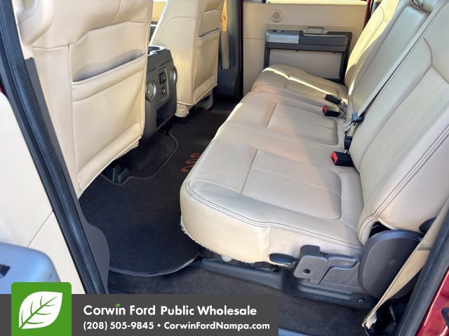 Used 2015 Ford F350 Lariat w/ Lariat Ultimate Package AWD/4WD image 27