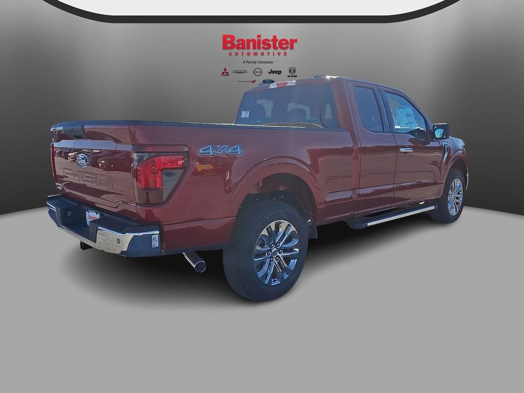 New 2026 Ford F150 XLT w/ XLT Chrome Appearance Package image 3