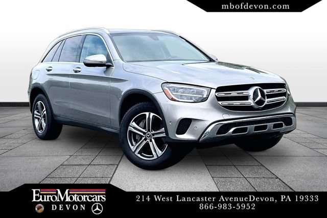 Used 2021 Mercedes-Benz GLC 300 4MATIC