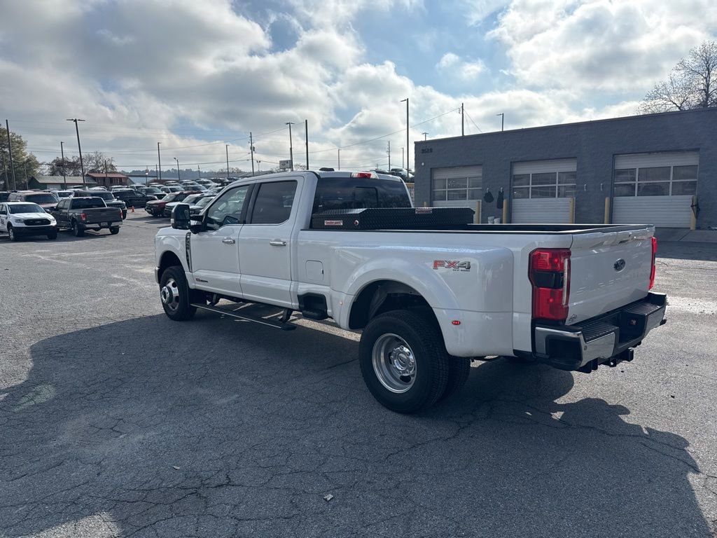 Used 2025 Ford F350 Lariat w/ Lariat Ultimate Package image 8
