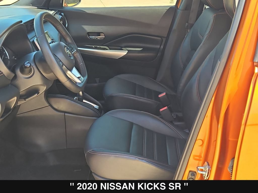 Used 2020 Nissan Kicks SR w/ SR Premium Package FWD image 11