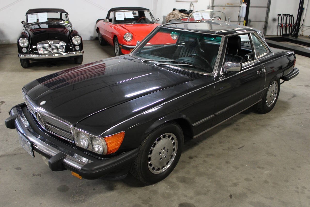 Used 1988 Mercedes-Benz 560 SL image 10