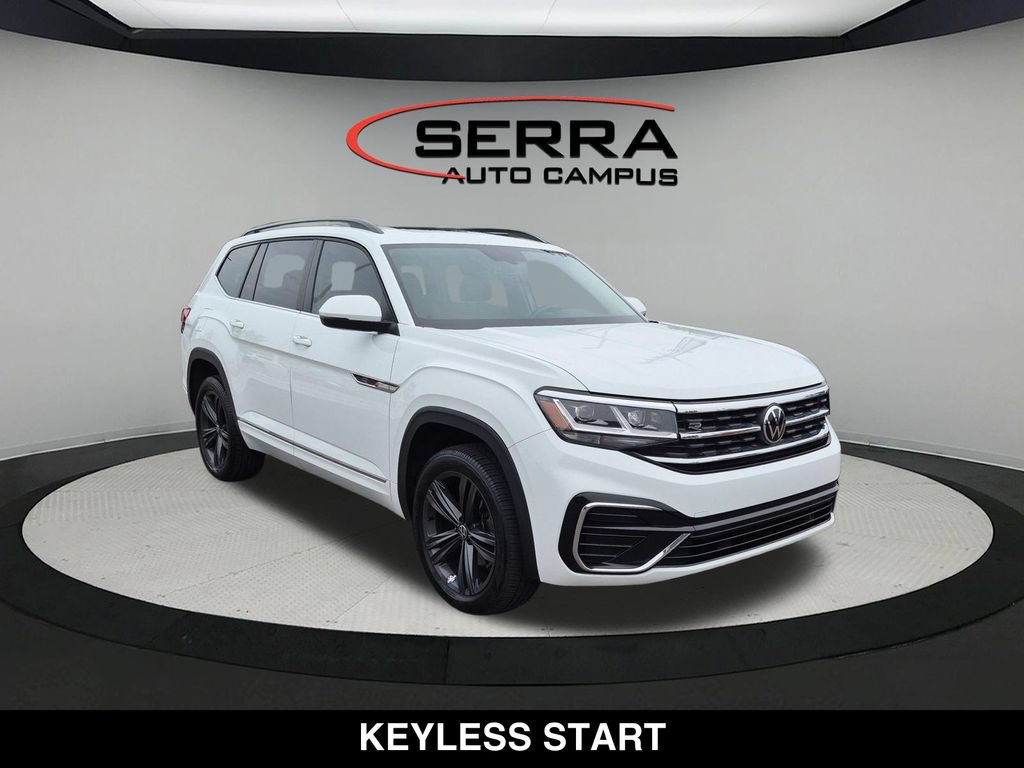 Used 2021 Volkswagen Atlas SE w/ Panoramic Sunroof Package AWD/4WD image 15