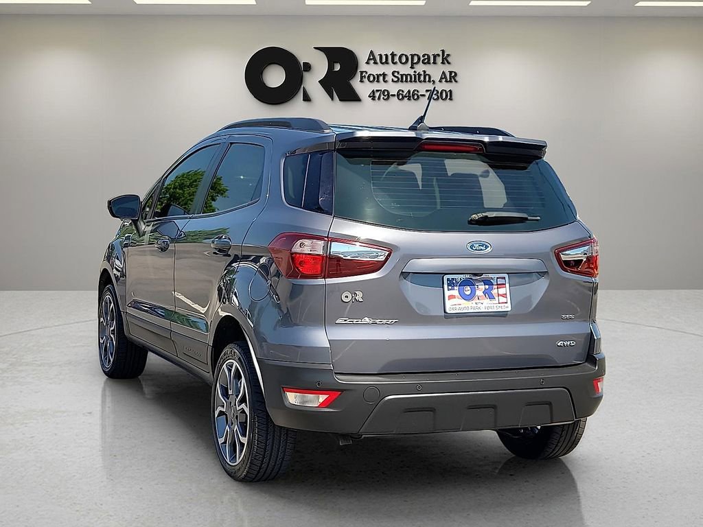 Used 2020 Ford EcoSport SES image 4