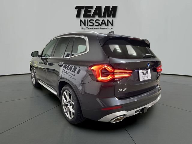 Used 2023 BMW X3 xDrive30i w/ Premium Package AWD/4WD image 4
