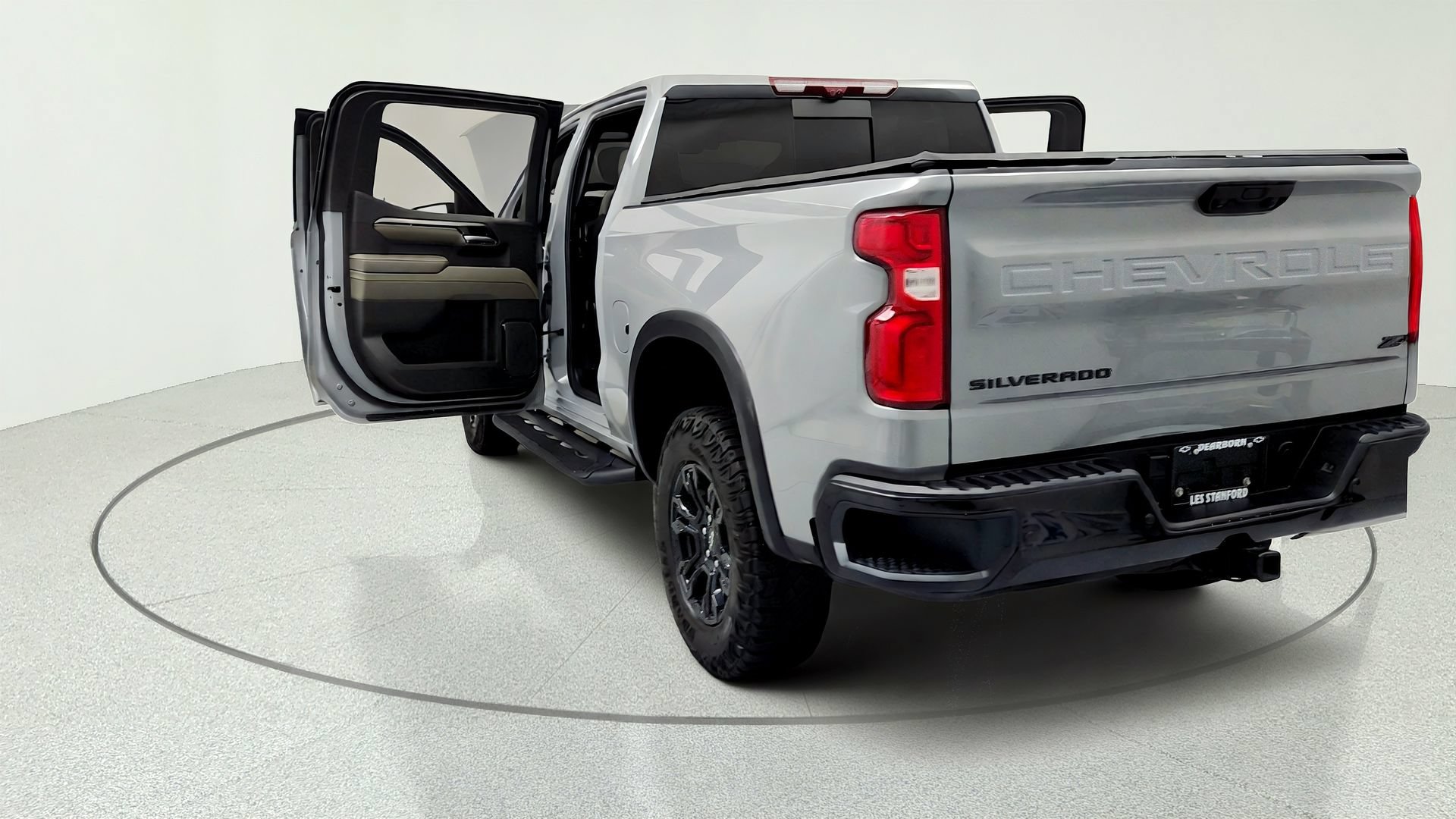 Certified 2025 Chevrolet Silverado 1500 ZR2 w/ Technology Package AWD/4WD image 11
