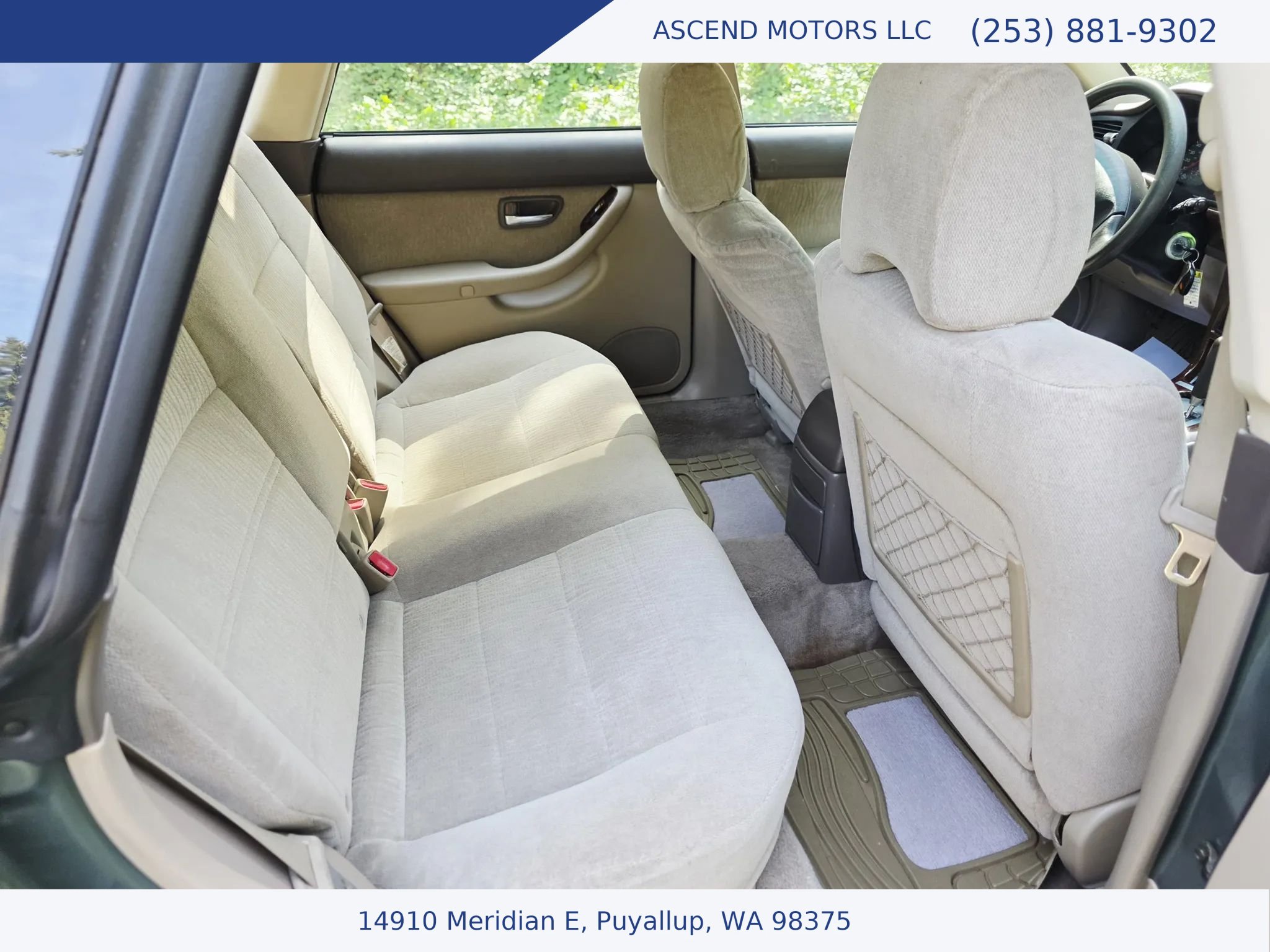 Used 2002 Subaru Outback Wagon AWD/4WD image 12