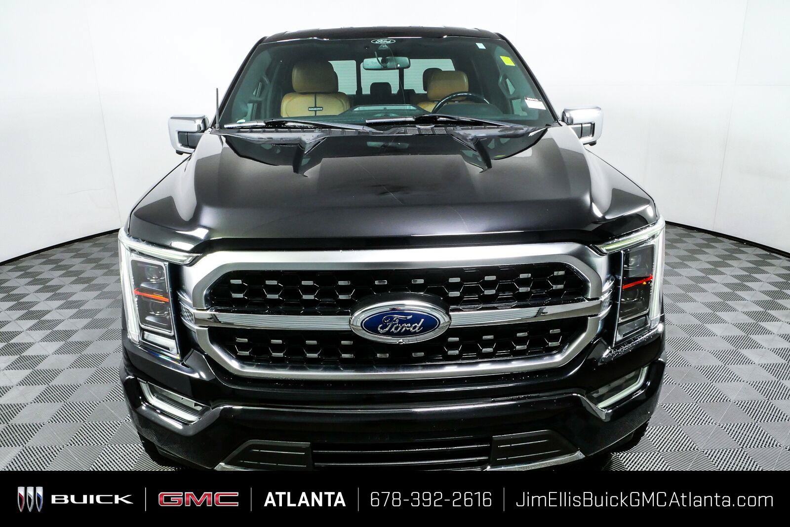 Used 2021 Ford F150 Platinum w/ FX4 Off-Road Package AWD/4WD image 27
