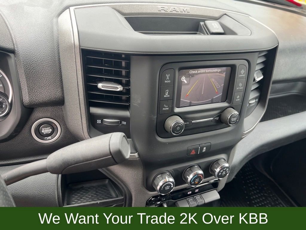 Used 2024 RAM 2500 Tradesman w/ Chrome Appearance Group image 14