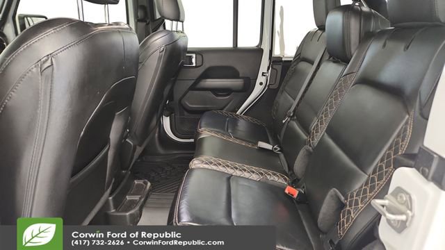 Used 2022 Jeep Wrangler Unlimited Sahara image 24
