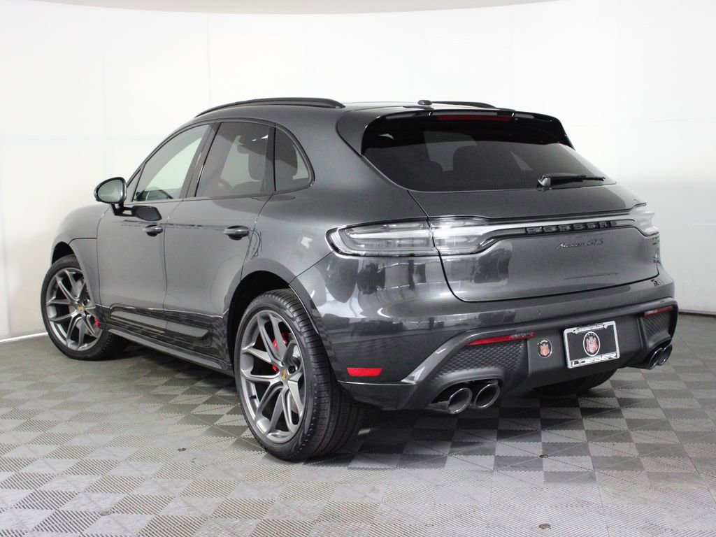 Certified 2026 Porsche Macan GTS AWD/4WD image 3