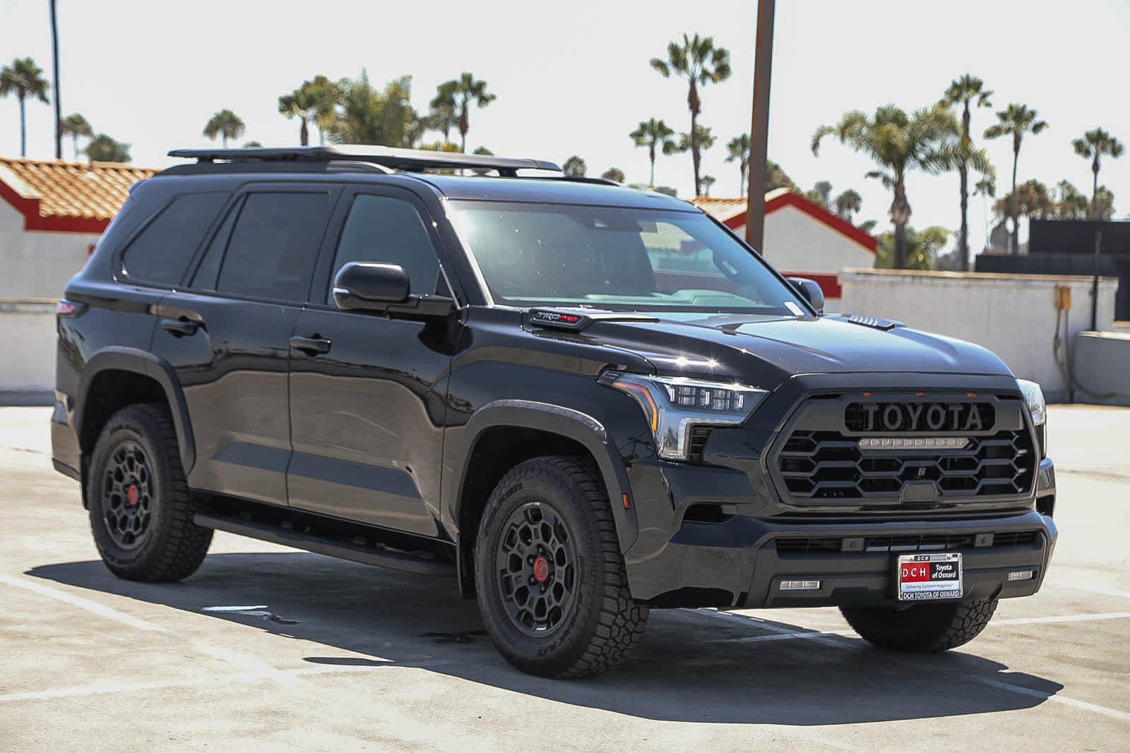 New 2026 Toyota Sequoia TRD Pro AWD/4WD image 4