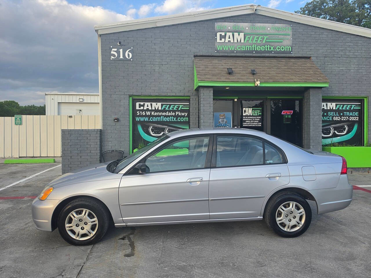 Used 2002 Honda Civic LX image 6