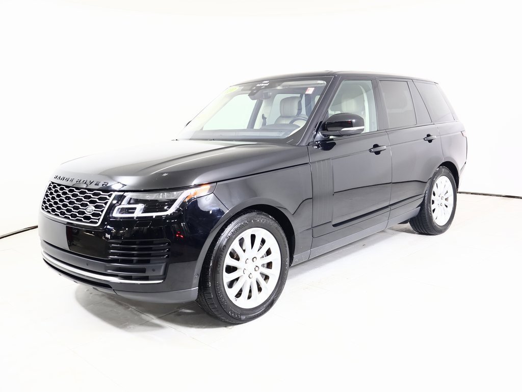 Used 2020 Land Rover Range Rover HSE image 10
