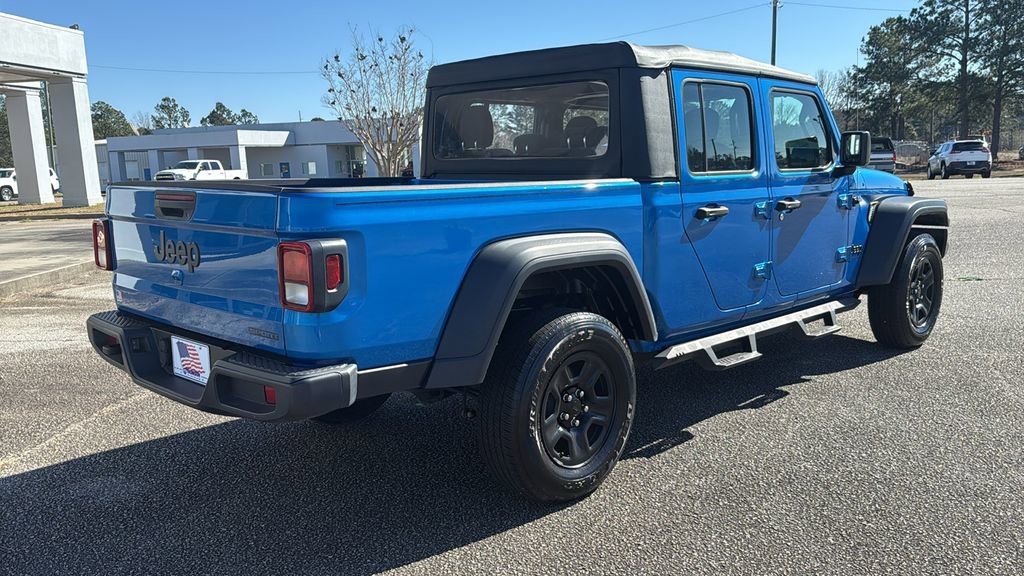 Used 2020 Jeep Gladiator Sport image 8