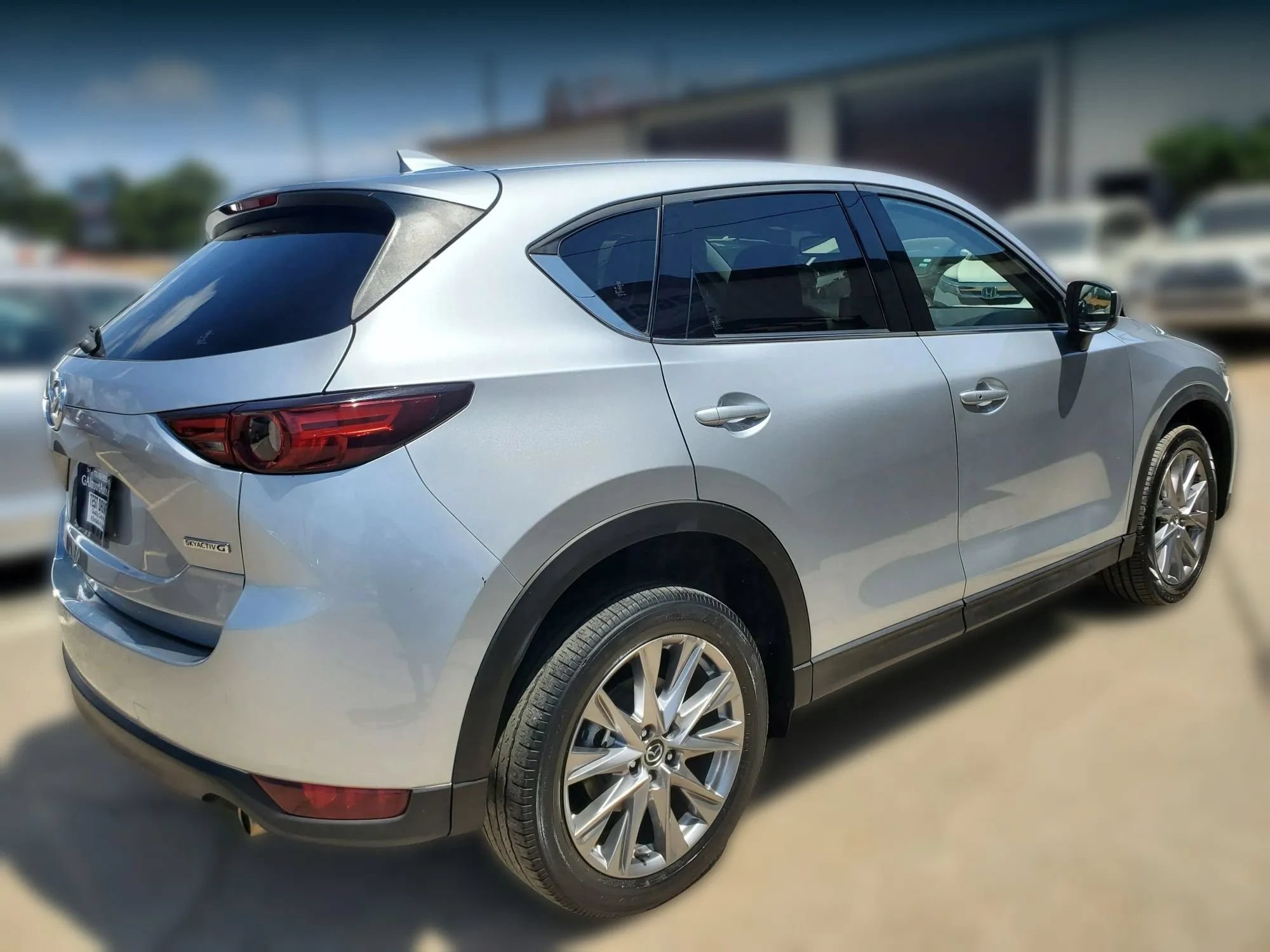Used 2021 MAZDA CX-5 Grand Touring FWD image 18