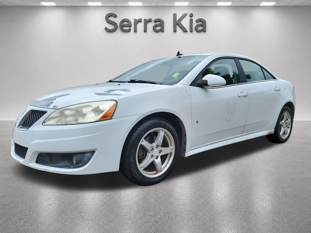 Used 2009 Pontiac G6 Sedan w/ Sport Package 2 FWD 360° Tour