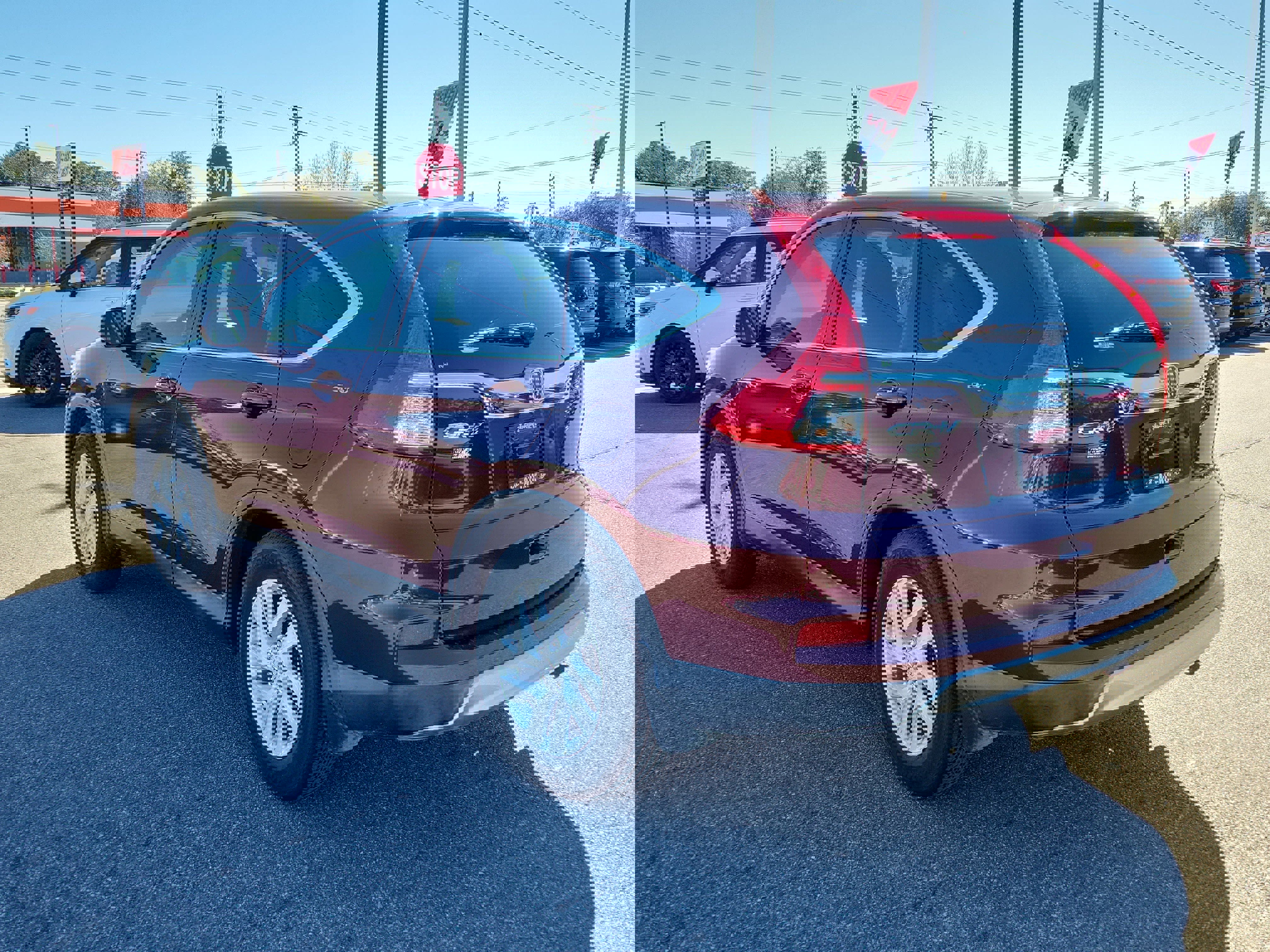 Used 2015 Honda CR-V EX image 4