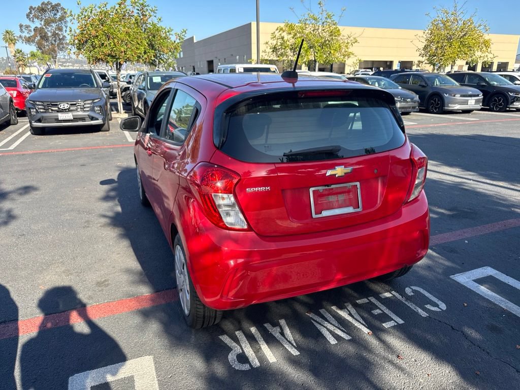 Used 2017 Chevrolet Spark LS FWD image 2