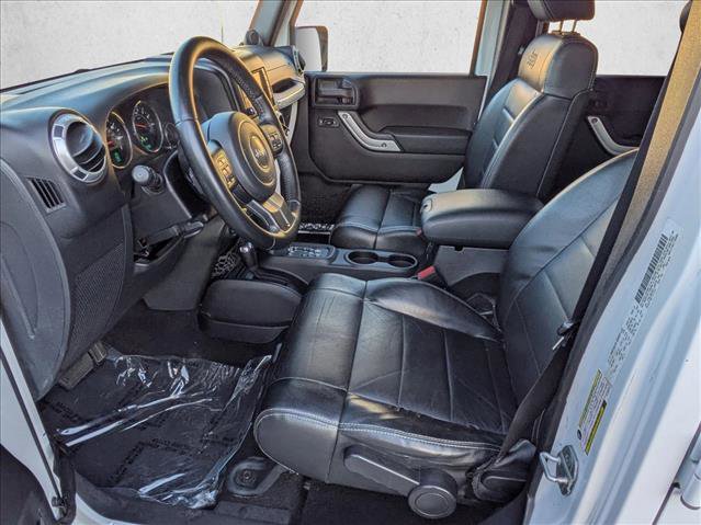 Used 2012 Jeep Wrangler Unlimited Sahara w/ Dual Top Group image 14