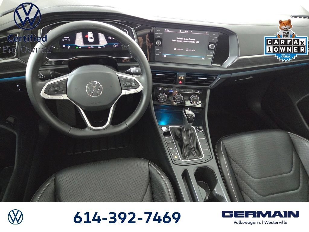 Certified 2024 Volkswagen Jetta SEL FWD image 13