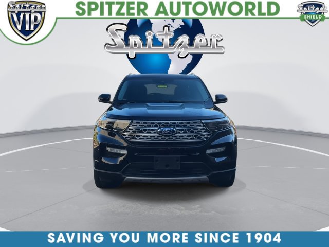Used 2021 Ford Explorer Limited w/ Hybrid Equipment Group 310A AWD/4WD image 4