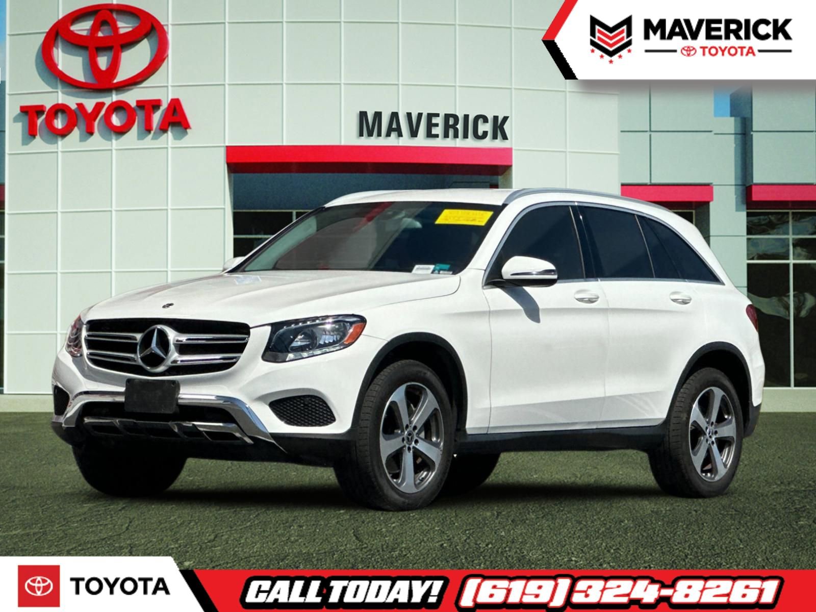 Used 2019 Mercedes-Benz GLC 300 4MATIC image 1