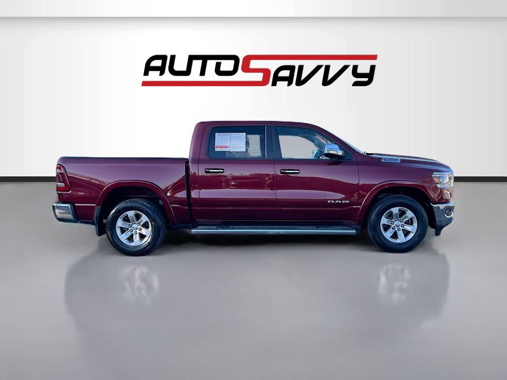 Used 2020 RAM 1500 Laramie AWD/4WD image 8