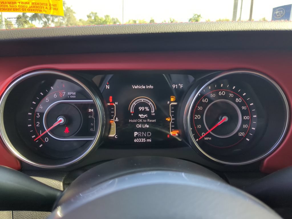 Used 2019 Jeep Wrangler Unlimited Rubicon AWD/4WD image 33