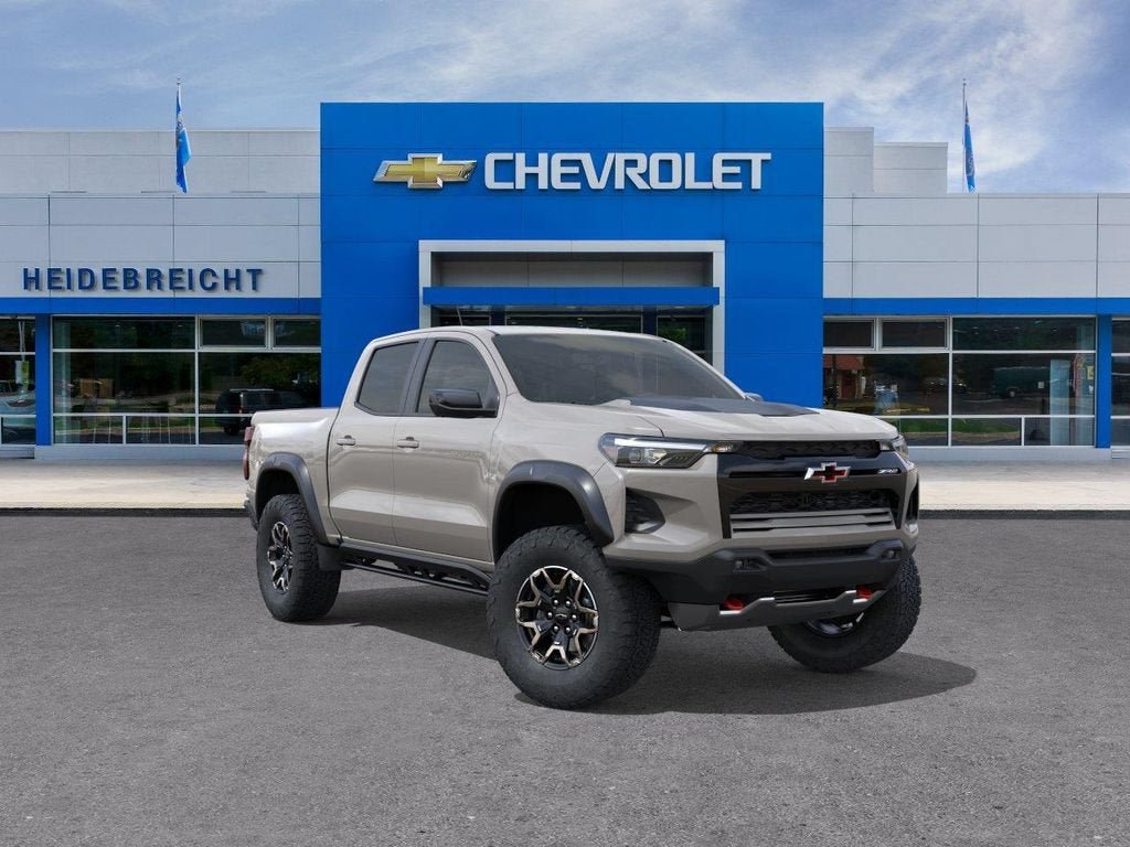 New 2026 Chevrolet Colorado ZR2 w/ Technology Package