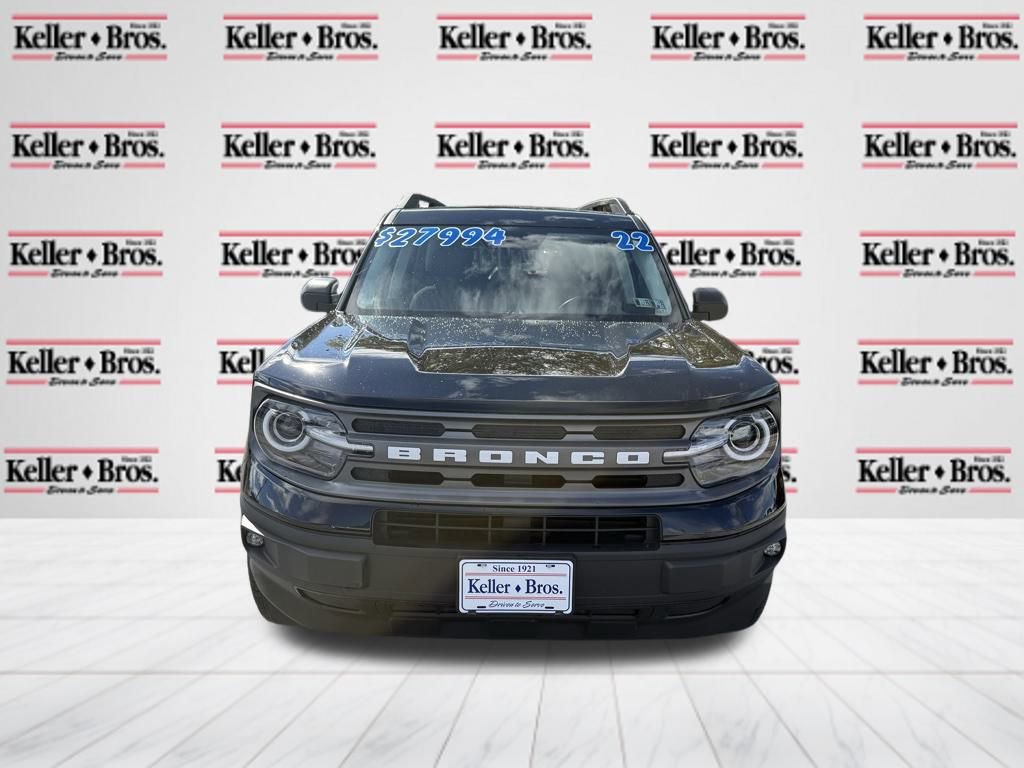 Used 2022 Ford Bronco Sport Big Bend w/ Convenience Package image 2