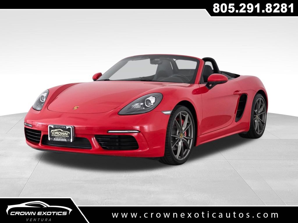 Used 2017 Porsche 718 Boxster S RWD image 44