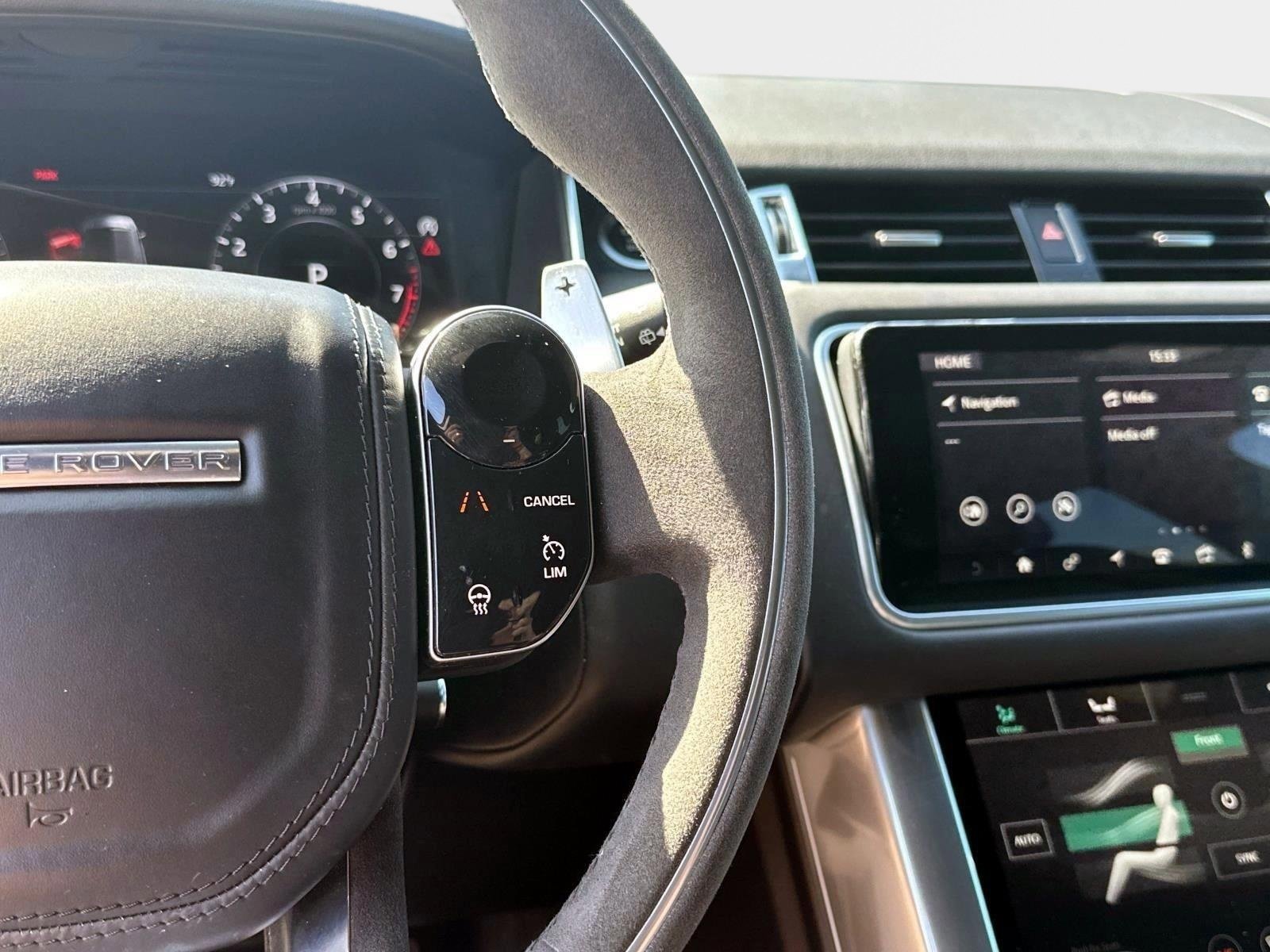 Used 2021 Land Rover Range Rover Sport HST image 24