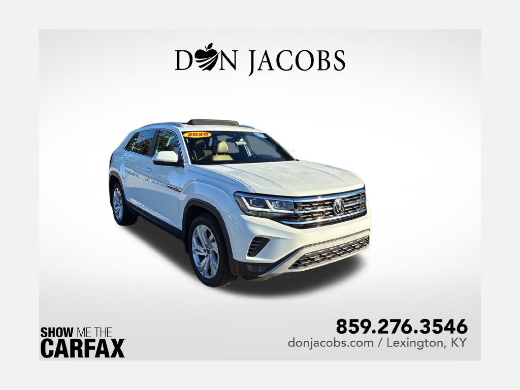 Used 2020 Volkswagen Atlas Cross Sport SEL AWD/4WD 360° Tour