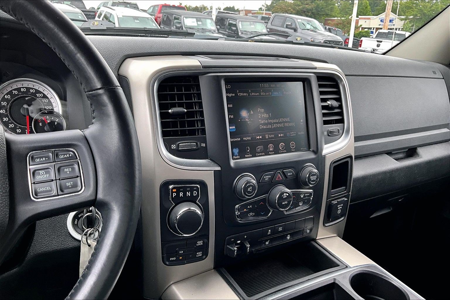 Used 2015 RAM 1500 Outdoorsman w/ Pittsburgh Penguins Edition AWD/4WD image 6