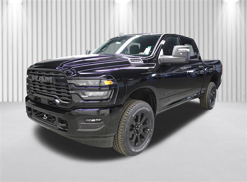 New 2026 RAM 2500 Big Horn AWD/4WD image 8