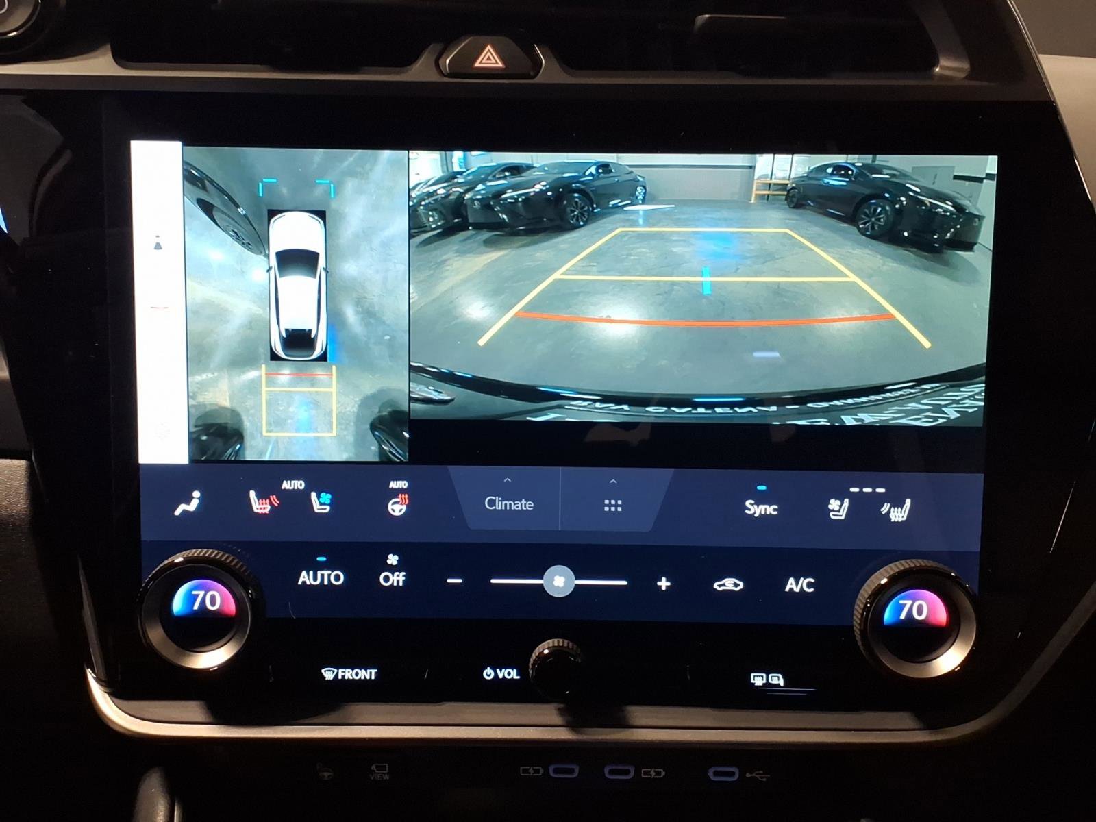 New 2026 Lexus RZ 450e AWD image 9