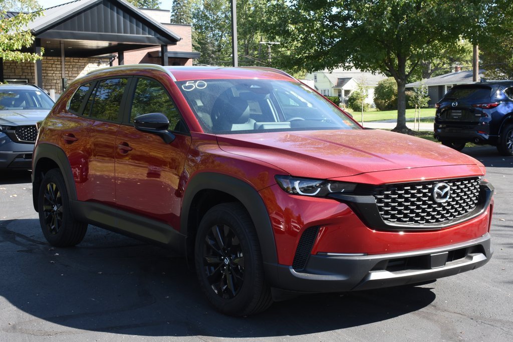 New 2025 MAZDA CX-50 AWD 2.5 S w/ Cargo Package