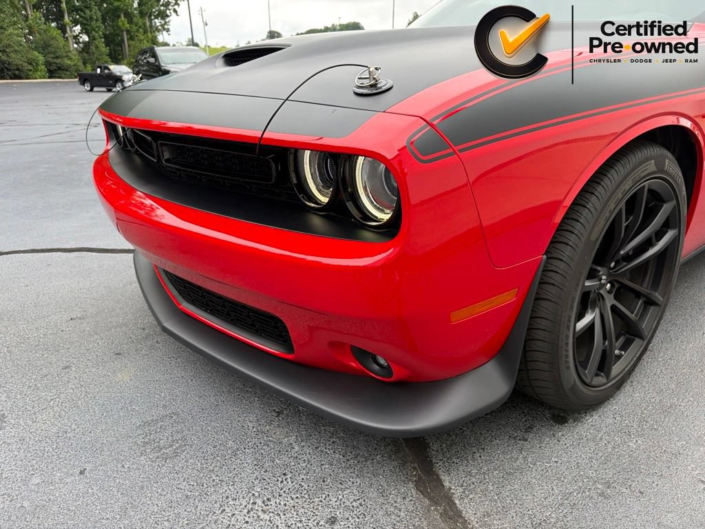 Certified 2023 Dodge Challenger R/T Scat Pack w/ T/A Package RWD image 23