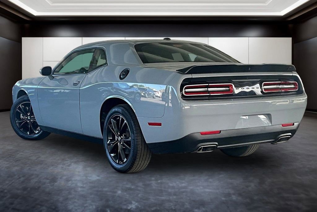 Used 2022 Dodge Challenger SXT w/ Blacktop Package AWD/4WD image 4