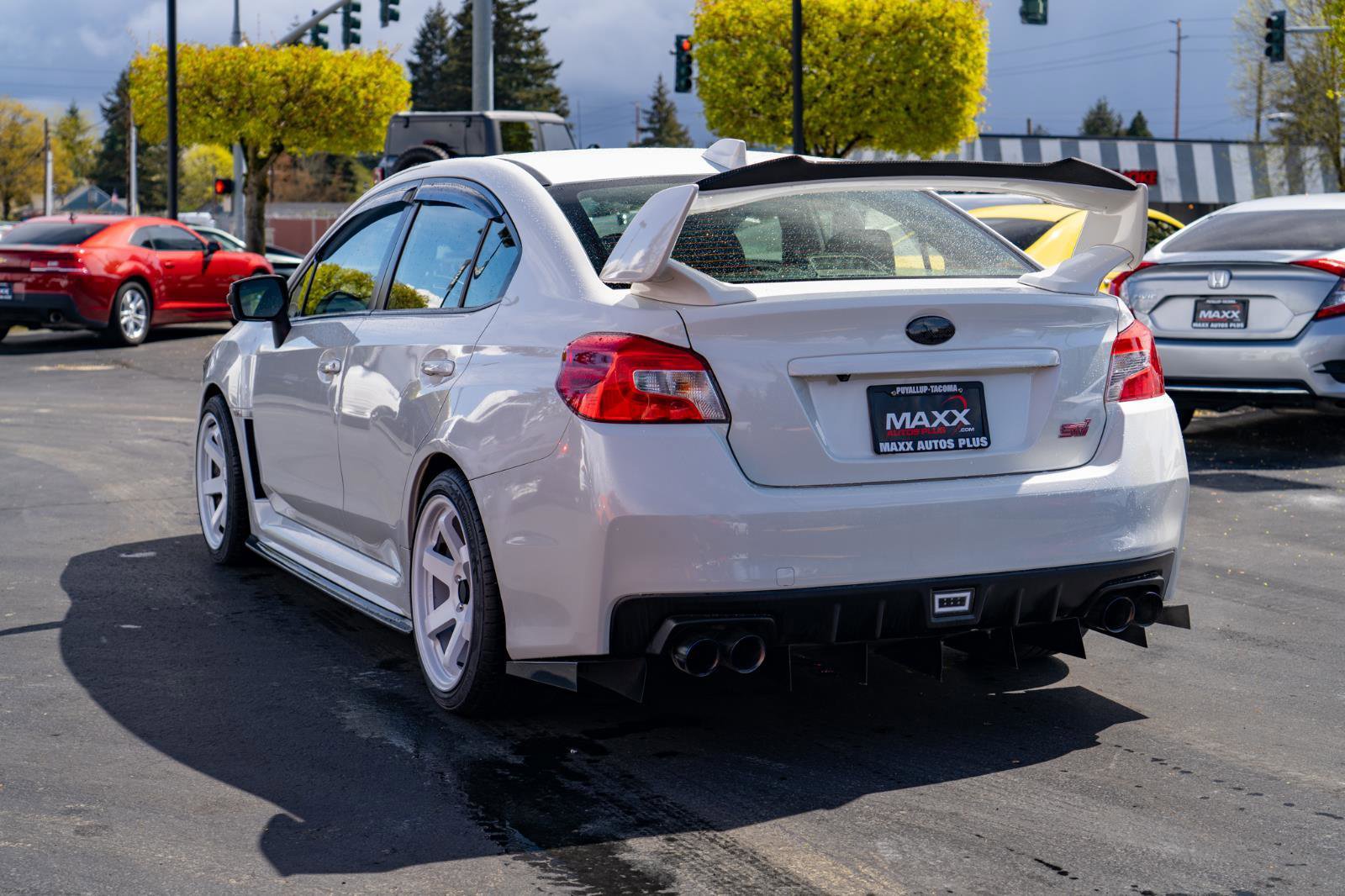 Used 2018 Subaru WRX STI w/ Popular Package #1 AWD/4WD image 11