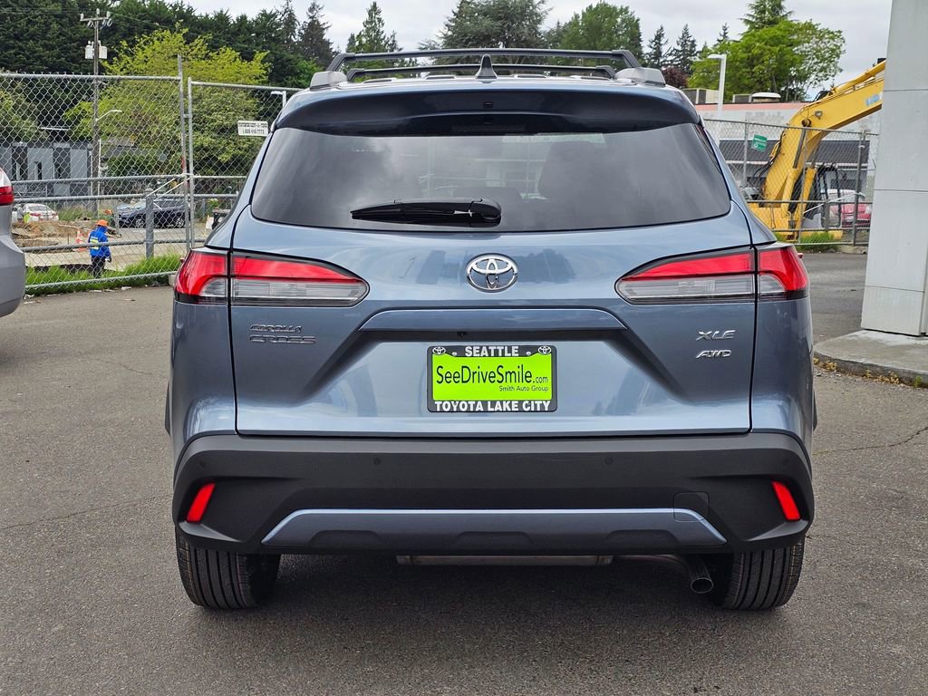 New 2026 Toyota Corolla Cross XLE AWD/4WD image 6